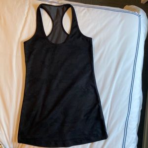 LuluLemon camo halter tank top